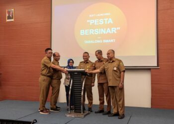 Kembangkan Pasar Rakyat Jadi Modern, DKUPP Tabalong Luncurkan Inovasi Pesta Bersinar