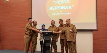 Kembangkan Pasar Rakyat Jadi Modern, DKUPP Tabalong Luncurkan Inovasi Pesta Bersinar
