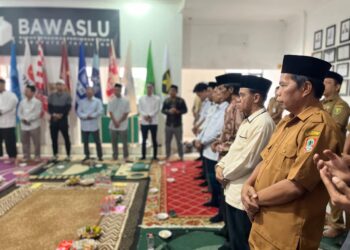 Miliki Kantor Baru, Bawaslu Tabalong Gelar Tasyakuran