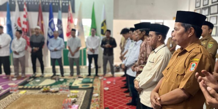 Miliki Kantor Baru, Bawaslu Tabalong Gelar Tasyakuran