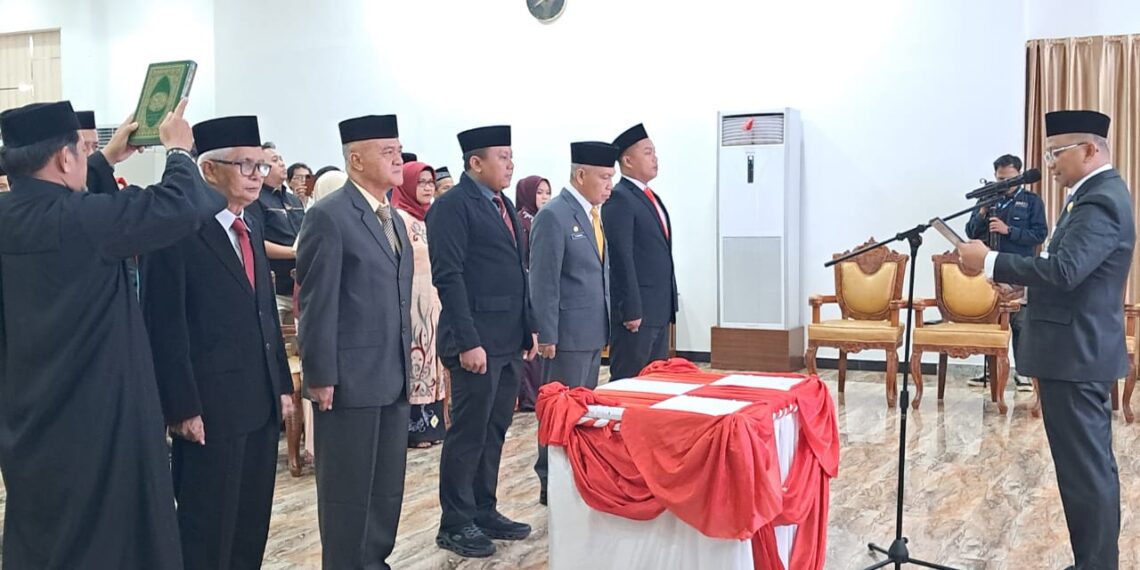 Bupati Tabalong Bentuk Tim Percepatan Pembangunan, Anggotanya Ada Mantan Wabup dan Sekda