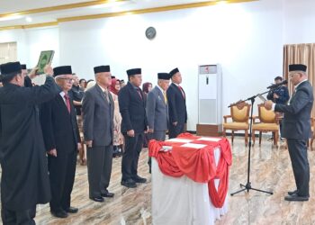 Bupati Tabalong Bentuk Tim Percepatan Pembangunan,  Anggotanya Ada Mantan Wabup dan Sekda