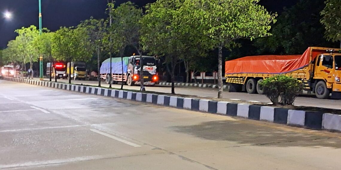 Polres Tabalong Gandeng Dishub Tertibkan Angkutan Batu Bara