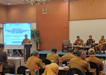 Peringati Harhubnas, Dishub Tabalong Gelar Sosialisasi Mitigasi Risiko Pelayanan Publik