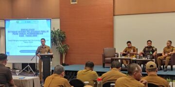 Peringati Harhubnas, Dishub Tabalong Gelar Sosialisasi Mitigasi Risiko Pelayanan Publik