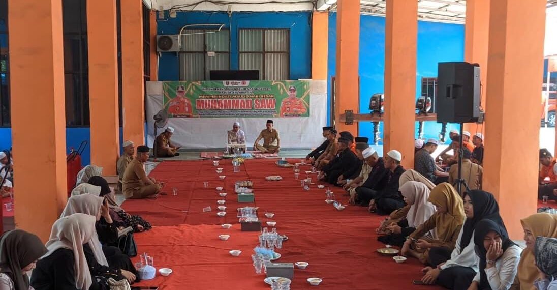 Pedomani Akhlak dan Perilaku Rasulullah, BPBD Tabalong Peringati Maulid