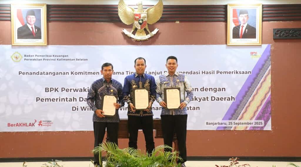 Wabup Tabalong Soroti Temuan BPK