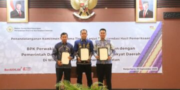 Wabup Tabalong Soroti Temuan BPK