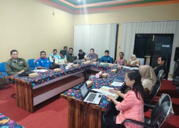 Bahas Isu Ketenagakerjaan, LKS Tripartit Tabalong Adakan Pertemuan