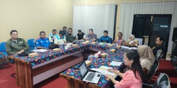 Bahas Isu Ketenagakerjaan, LKS Tripartit Tabalong Adakan Pertemuan