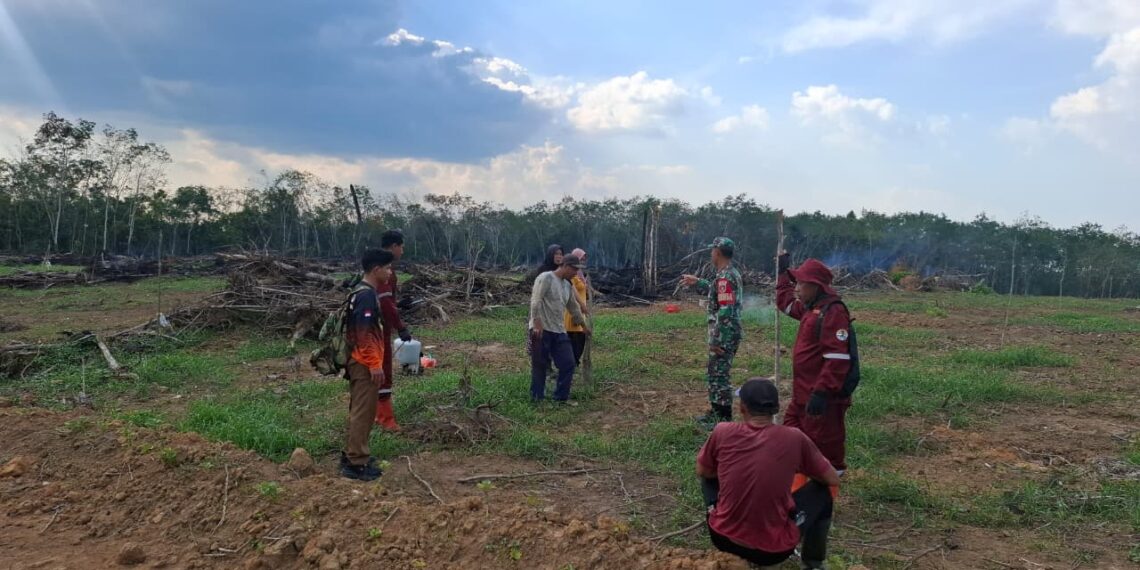 BPBD Tabalong Ingatkan Larangan Buka Lahan dengan Bakar