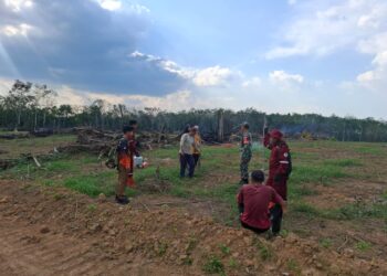 BPBD Tabalong Ingatkan Larangan Buka Lahan dengan Bakar