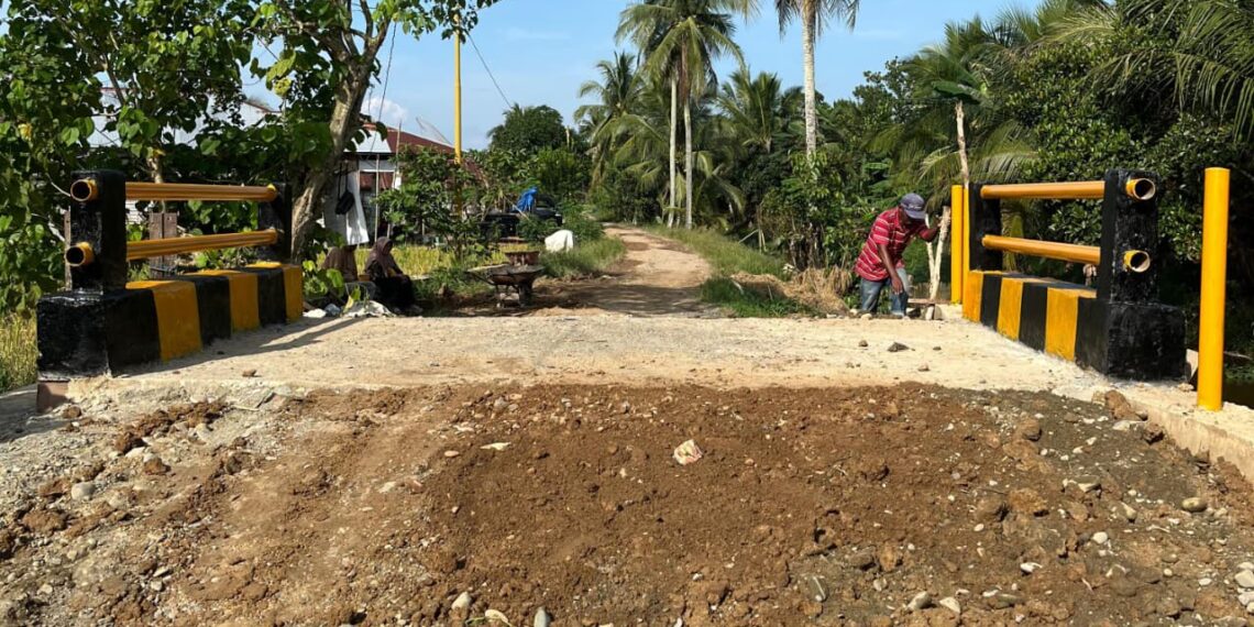 Tingkatkan Infrastruktur, PUPR Tabalong Genjot Pembangunan Jembatan Box Culvert