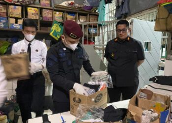 Razia Dadakan, Petugas Temukan Barang Terlarang di Rutan Tanjung