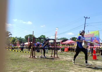 Jambore UPBS se Tabalong, 74 Tim Tunjukkan Ketangkasan