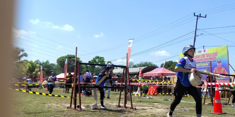 Jambore UPBS se Tabalong, 74 Tim Tunjukkan Ketangkasan