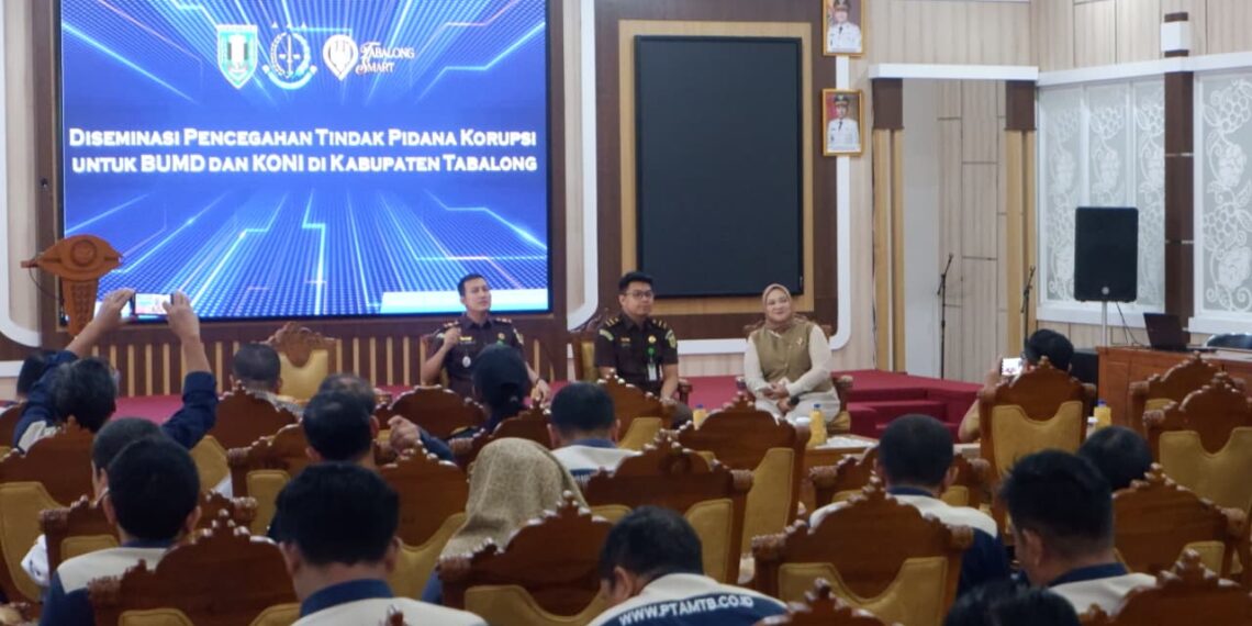 KONI Tabalong Hingga Pengurus Cabor Diberi Pengetahuan Cegah Tindak Pidana Korupsi
