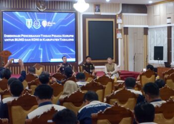 KONI Tabalong Hingga Pengurus Cabor Diberi Pengetahuan Cegah Tindak Pidana Korupsi
