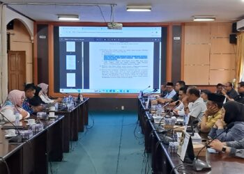 Rapat Gabungan DPRD Tabalong Bahas Ulang Perbup Perjalanan Dinas, Mengacu Perpres 72