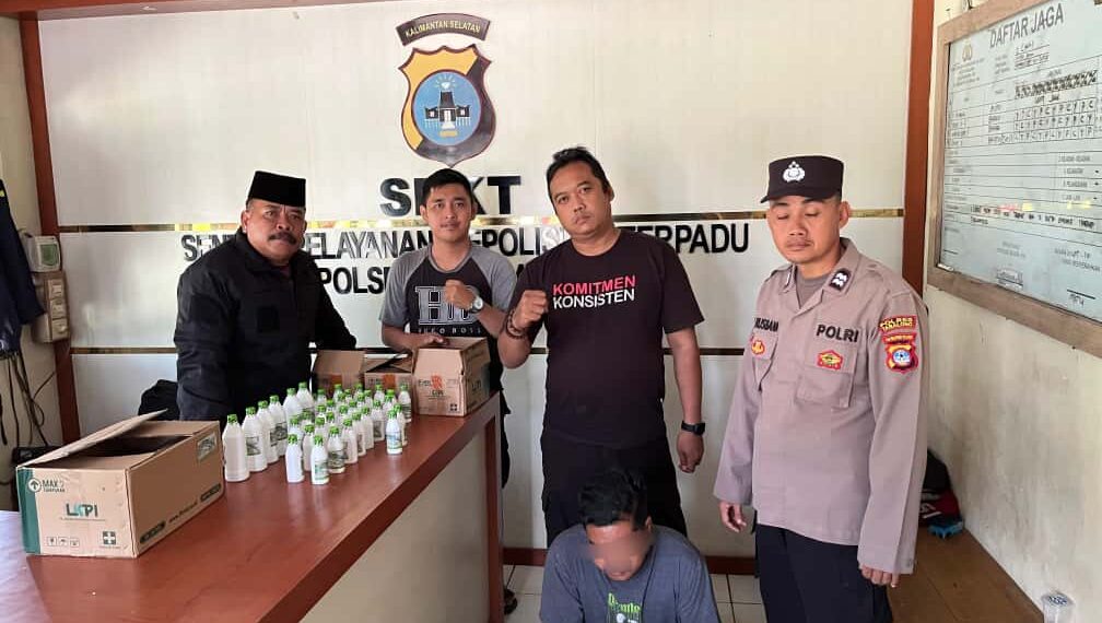 Cekcok Berdarah di Muara Uya Ungkap Gudang Miras Ilegal