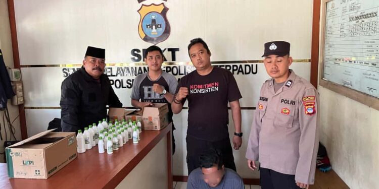 Cekcok Berdarah di Muara Uya Ungkap Gudang Miras Ilegal
