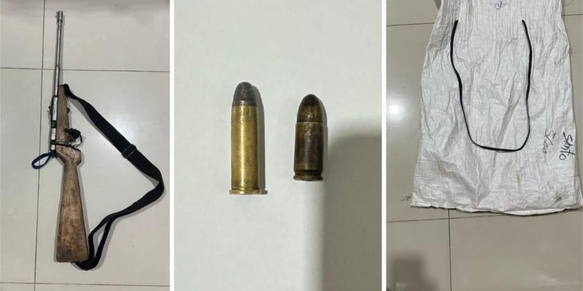 Dua Pemuda di Tabalong Diciduk Polisi, Diduga Bawa Senjata Api Ilegal