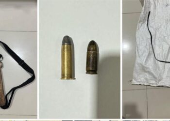 Dua Pemuda di Tabalong Diciduk Polisi, Diduga Bawa Senjata Api Ilegal