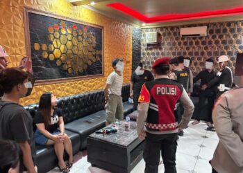 Polisi Rajin Sambangi Tempat Hiburan Malam di Tabalong, Ada Apa?