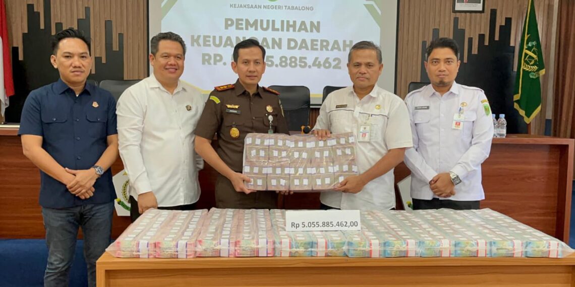 Tunggakan Pajak Katering Senilai Rp 5 Miliar Berhasil “Ditarik” Kejari Tabalong