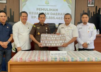 Tunggakan Pajak Katering Senilai Rp 5 Miliar Berhasil “Ditarik” Kejari Tabalong