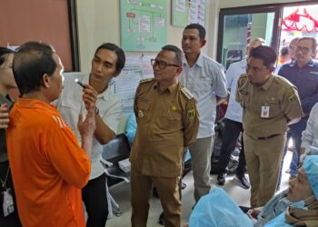 Cahaya Baru untuk Ratusan Lansia, Operasi Katarak Gratis di Tabalong Resmi Dimulai
