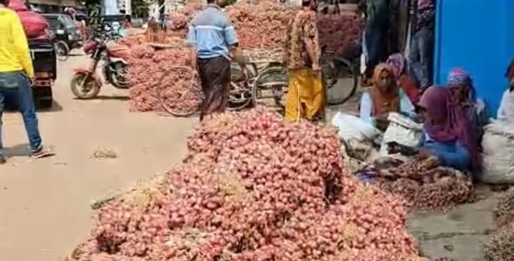 Stabilkan Harga Bawang Merah, Pemkab Tabalong Pasok dari Nganjuk dan Probolinggo