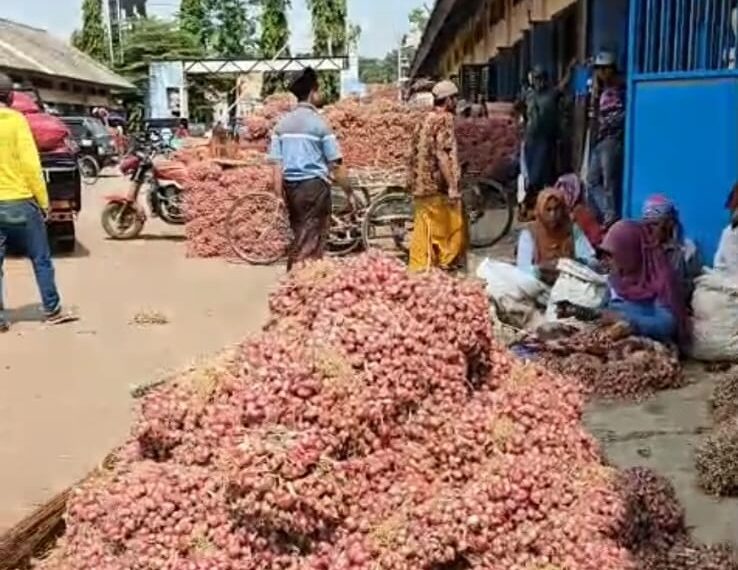 Stabilkan Harga Bawang Merah, Pemkab Tabalong Pasok dari Nganjuk dan Probolinggo