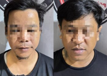 Dua Pria Residivis Narkoba di Tabalong Kembali Berulah