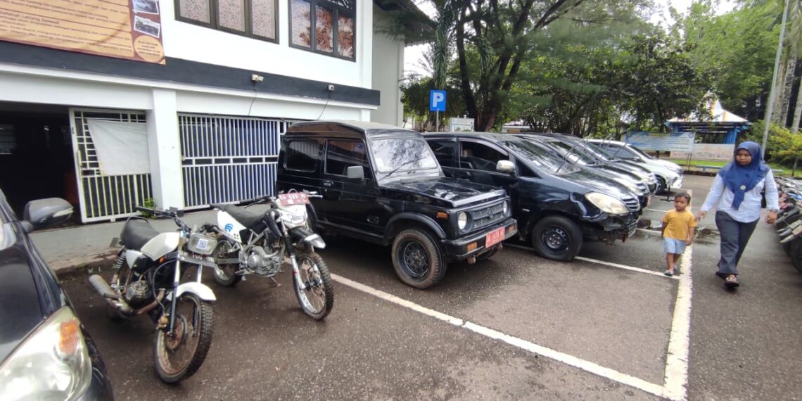 Hampir 100% Ludes! Lelang Kendaraan Dinas Tabalong Lampaui Target