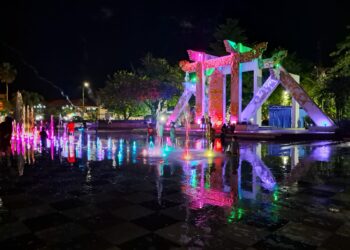 Nozel Mati dan Peralatan Hilang, Penyebab Air Mancur Taman Giat Tak Berfungsi
