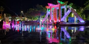 Nozel Mati dan Peralatan Hilang, Penyebab Air Mancur Taman Giat Tak Berfungsi
