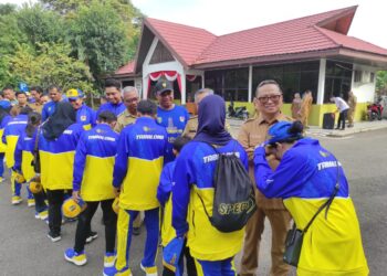 Bupati Lepas Kontingen Pertama Tabalong Melaju ke Porprov 2025