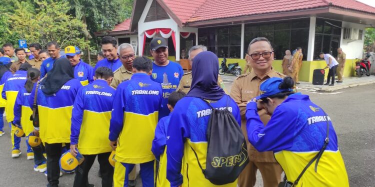Bupati Lepas Kontingen Pertama Tabalong Melaju ke Porprov 2025