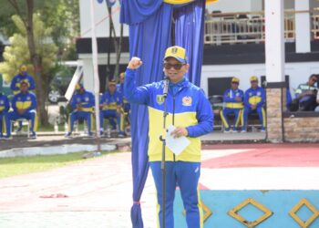 Target 3 Besar di Porprov, H Fani Pinta Atlet Tabalong Fokus pada Kejuaraan