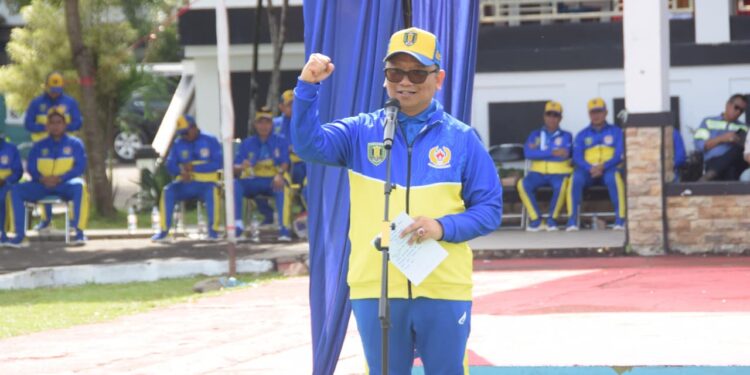 Target 3 Besar di Porprov, H Fani Pinta Atlet Tabalong Fokus pada Kejuaraan