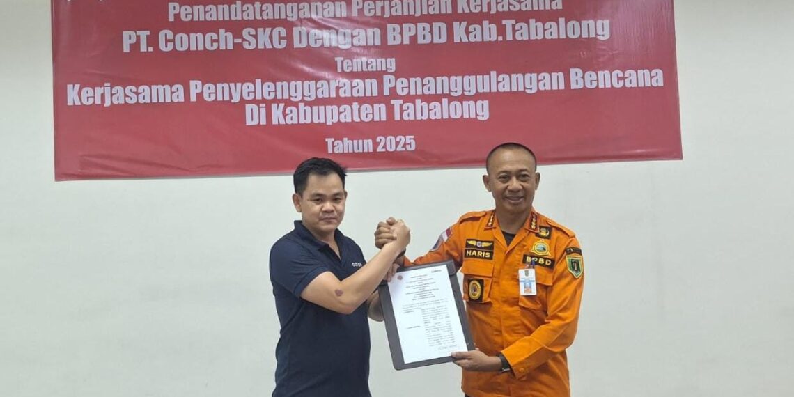 Teken Kerjasama dengan BPBD, Perusahaan Semen di Tabalong Diminta Ikut Tangani Bencana