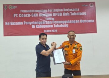 Teken Kerjasama dengan BPBD, Perusahaan Semen di Tabalong Diminta Ikut Tangani Bencana