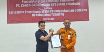 Teken Kerjasama dengan BPBD, Perusahaan Semen di Tabalong Diminta Ikut Tangani Bencana
