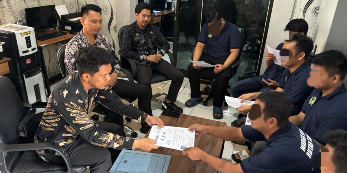 6 Napi Rutan Tanjung Bebas Bersyarat