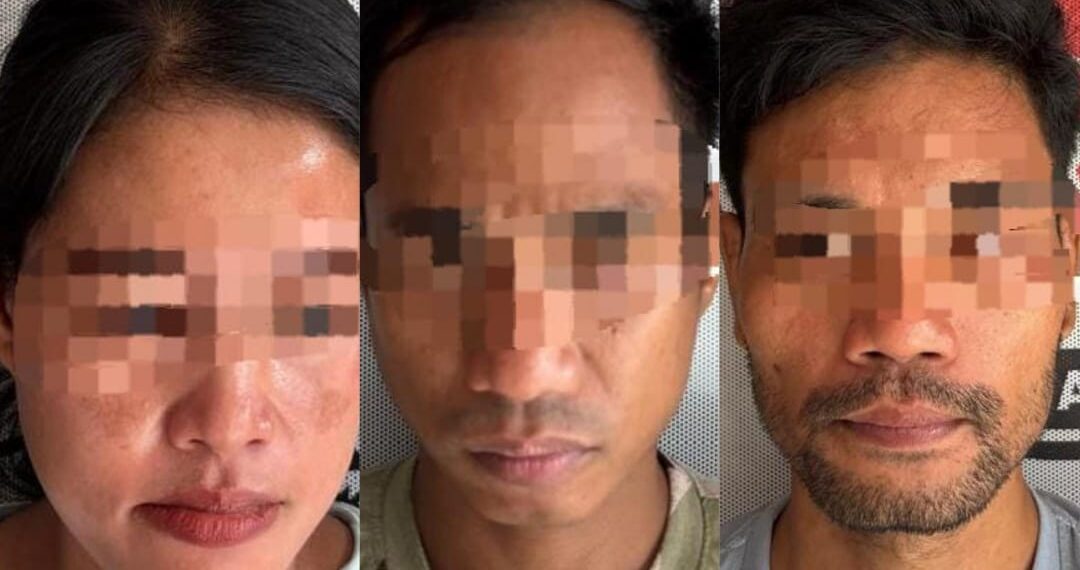 “Bisnis” Sabu, 3 Warga Satu Kampung Dibekuk Polisi Tabalong