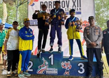 Kembali Berprestasi, Akuatik Tabalong Persembahkan 2 Perunggu di Porprov 2025