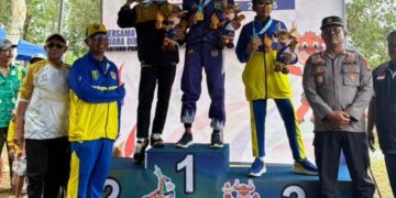 Kembali Berprestasi, Akuatik Tabalong Persembahkan 2 Perunggu di Porprov 2025