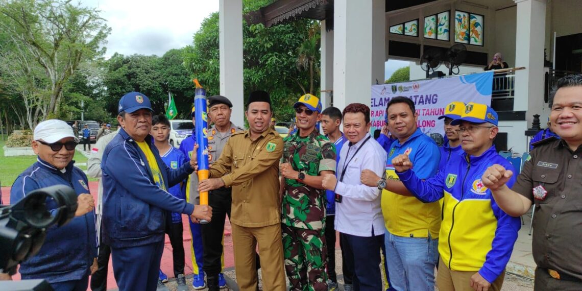 Tabalong Disambangi “Api Abadi” Porprov Kalsel 2025