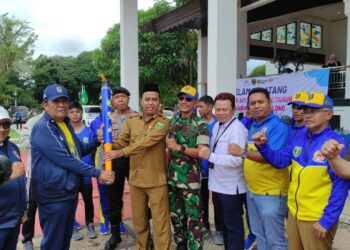 Tabalong Disambangi “Api Abadi” Porprov Kalsel 2025